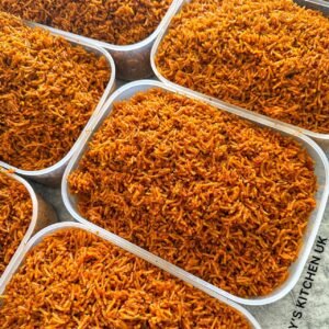 Smokey party Jollof rice