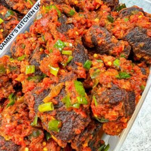Peppered boneless Beef